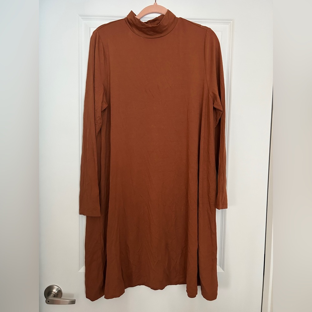 Loft Outlet Long-Sleeve Dress, Large